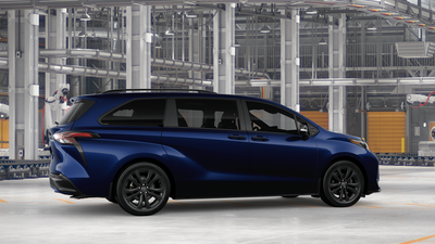 2026 Toyota Sienna XSE