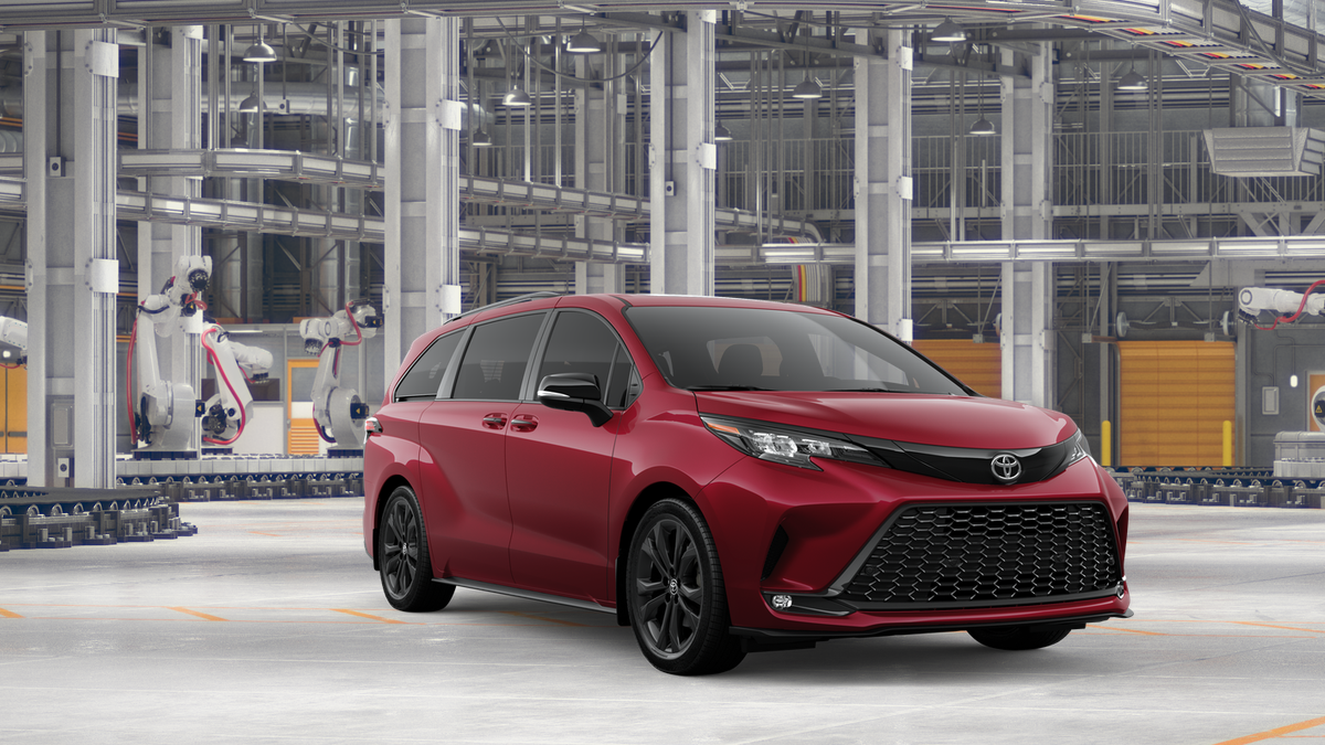 2026 Toyota Sienna XSE