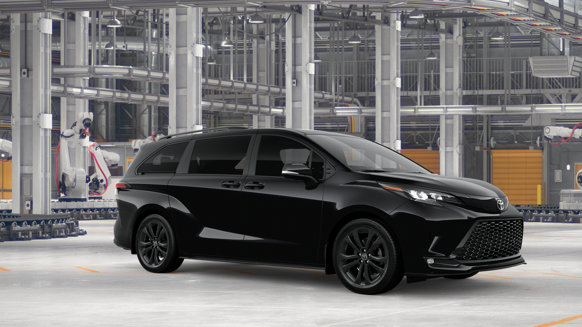 2026 Toyota Sienna XSE