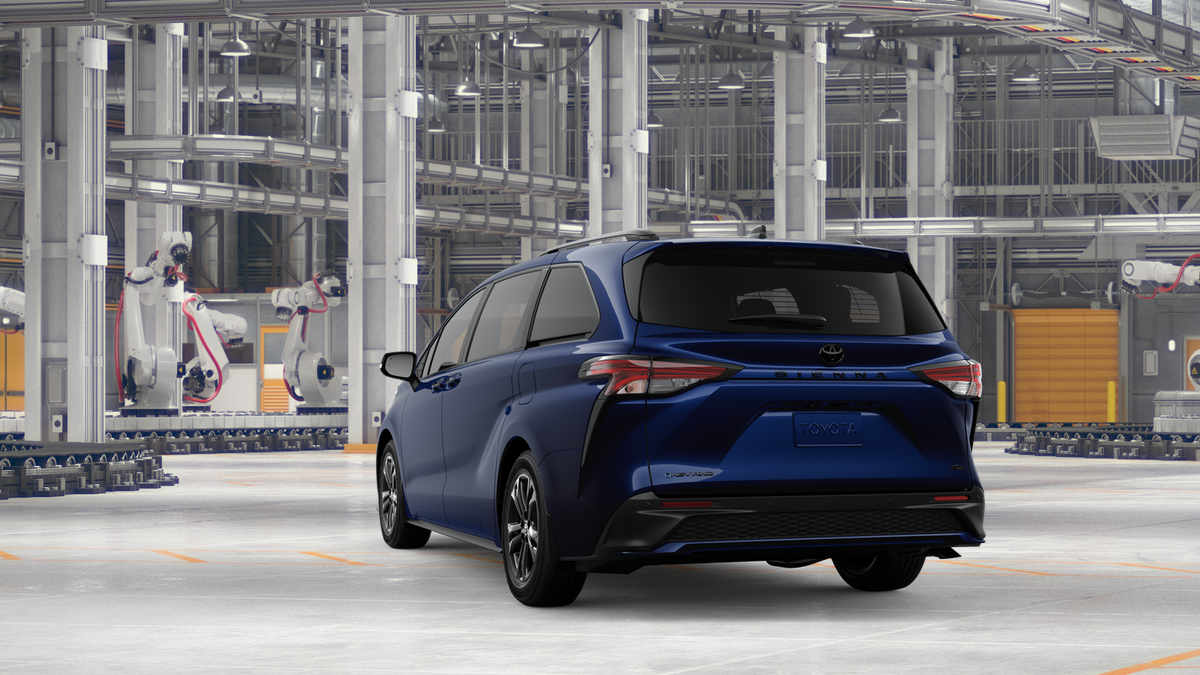 2026 Toyota Sienna XSE