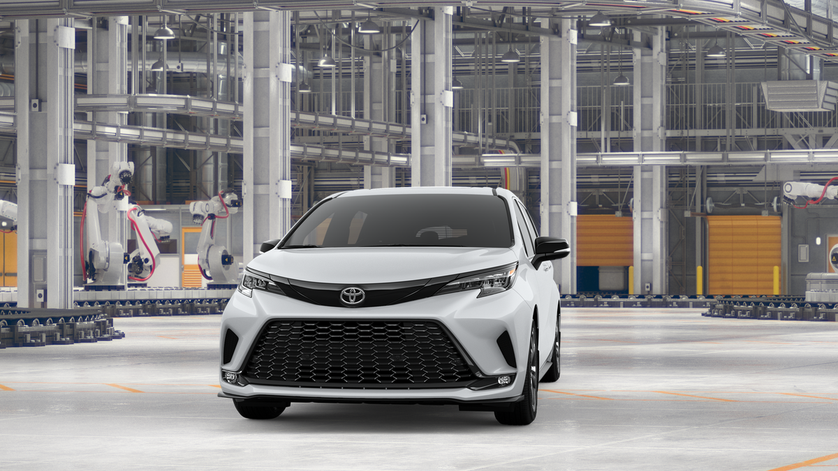 2026 Toyota Sienna XSE