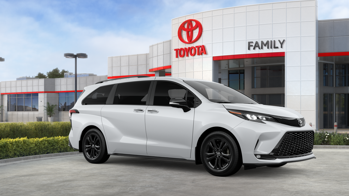 2026 Toyota Sienna XSE