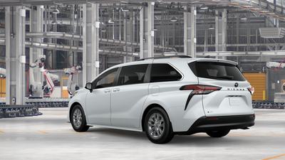 2026 Toyota Sienna XLE