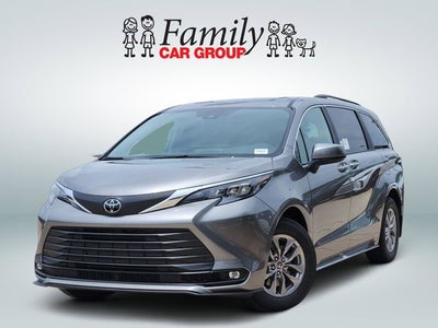 2026 Toyota Sienna XLE