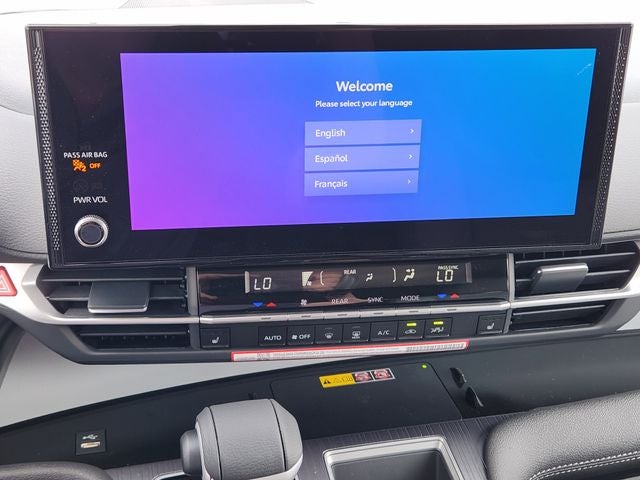 2026 Toyota Sienna XLE