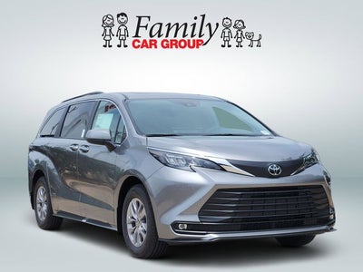 2026 Toyota Sienna XLE