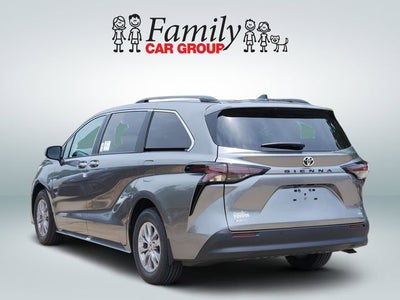 2026 Toyota Sienna XLE