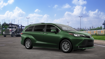 2026 Toyota Sienna XLE