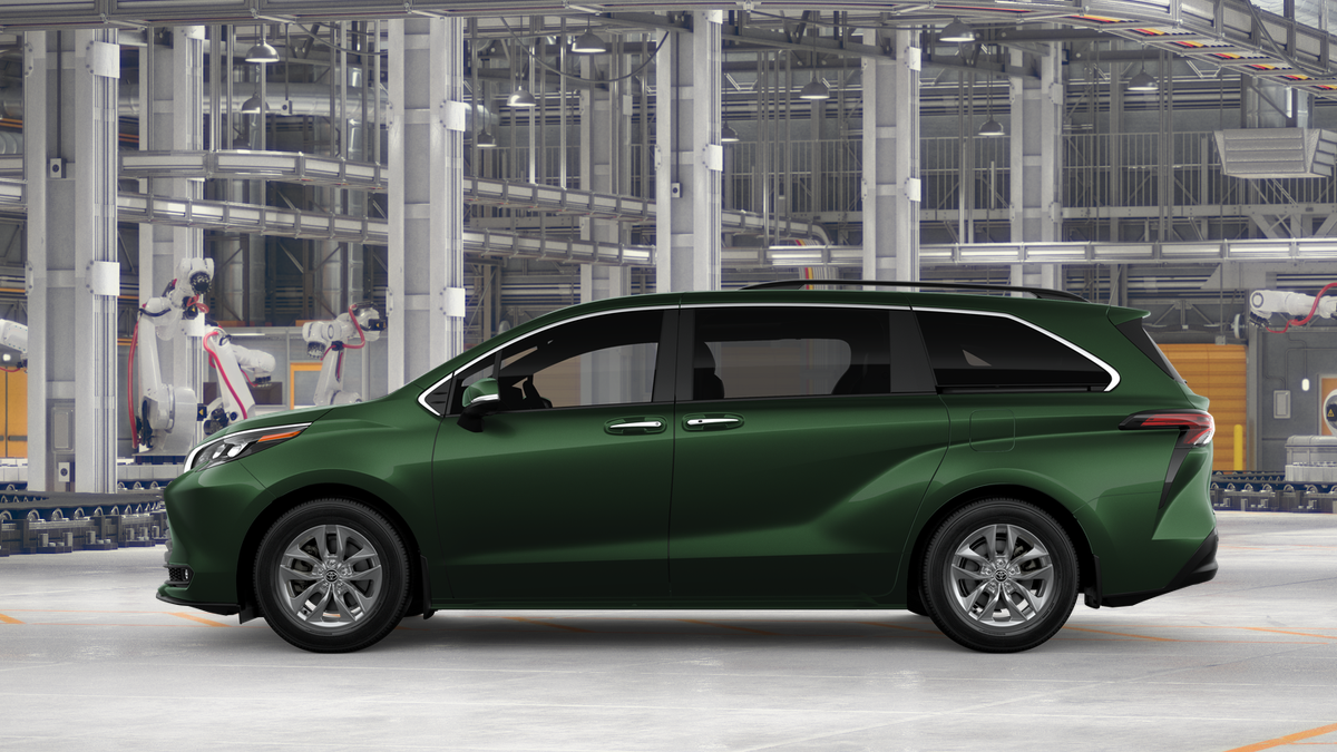 2026 Toyota Sienna XLE