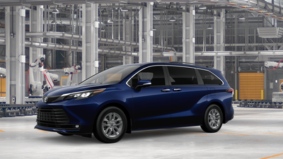 2026 Toyota Sienna XLE