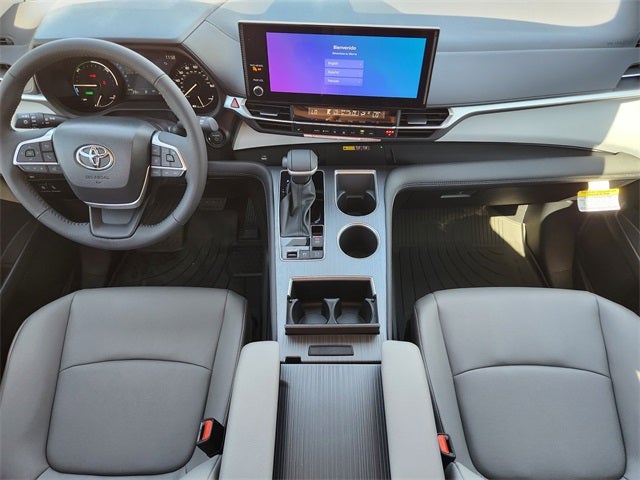 2026 Toyota Sienna XLE