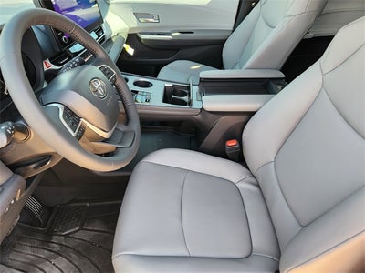 2026 Toyota Sienna XLE