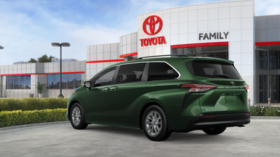 2026 Toyota Sienna XLE
