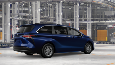 2026 Toyota Sienna XLE