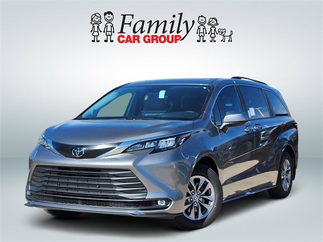 2026 Toyota Sienna XLE