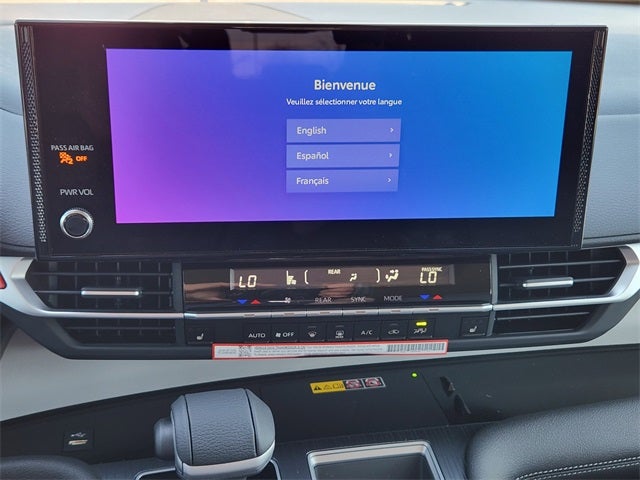 2026 Toyota Sienna XLE