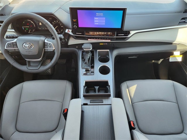 2026 Toyota Sienna XLE