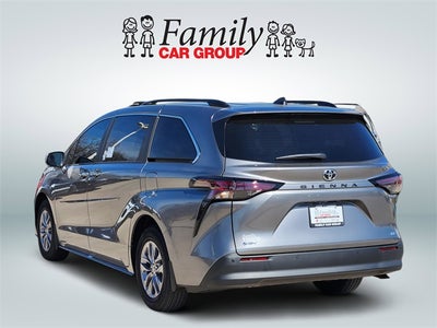 2026 Toyota Sienna XLE