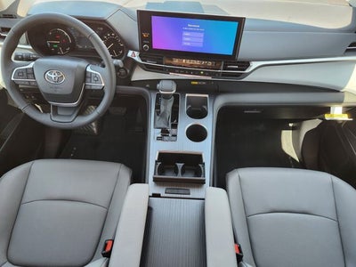 2026 Toyota Sienna XLE