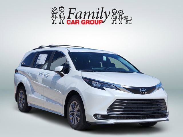 2026 Toyota Sienna XLE