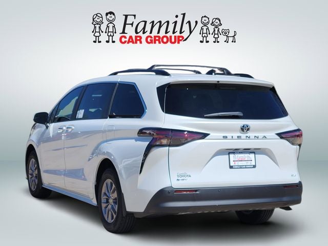 2026 Toyota Sienna XLE