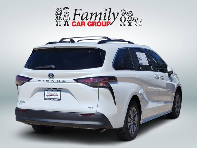 2026 Toyota Sienna XLE