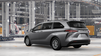 2026 Toyota Sienna XLE