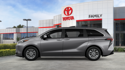 2026 Toyota Sienna XLE