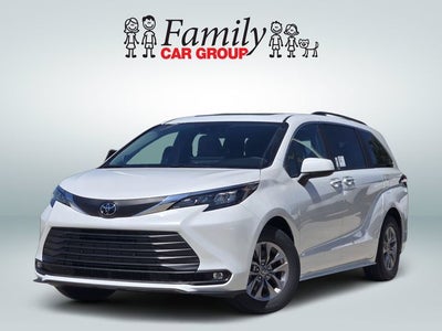 2026 Toyota Sienna XLE