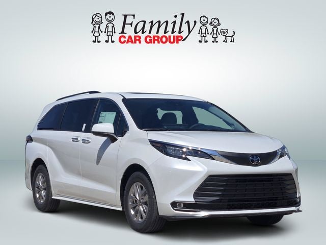 2026 Toyota Sienna XLE
