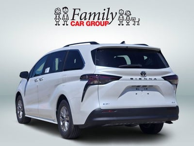 2026 Toyota Sienna XLE