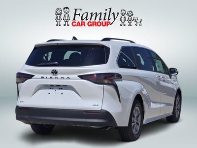 2026 Toyota Sienna XLE