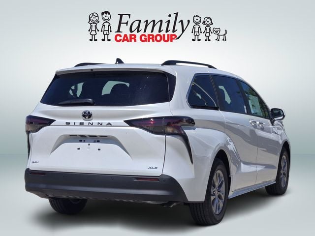 2026 Toyota Sienna XLE