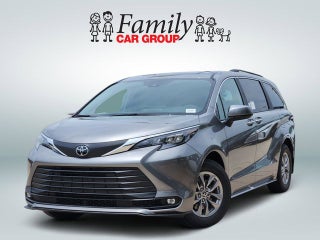 2026 Toyota Sienna XLE