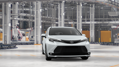 2026 Toyota Sienna XLE
