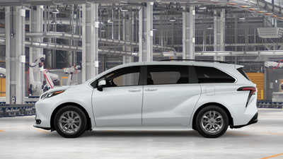 2026 Toyota Sienna XLE