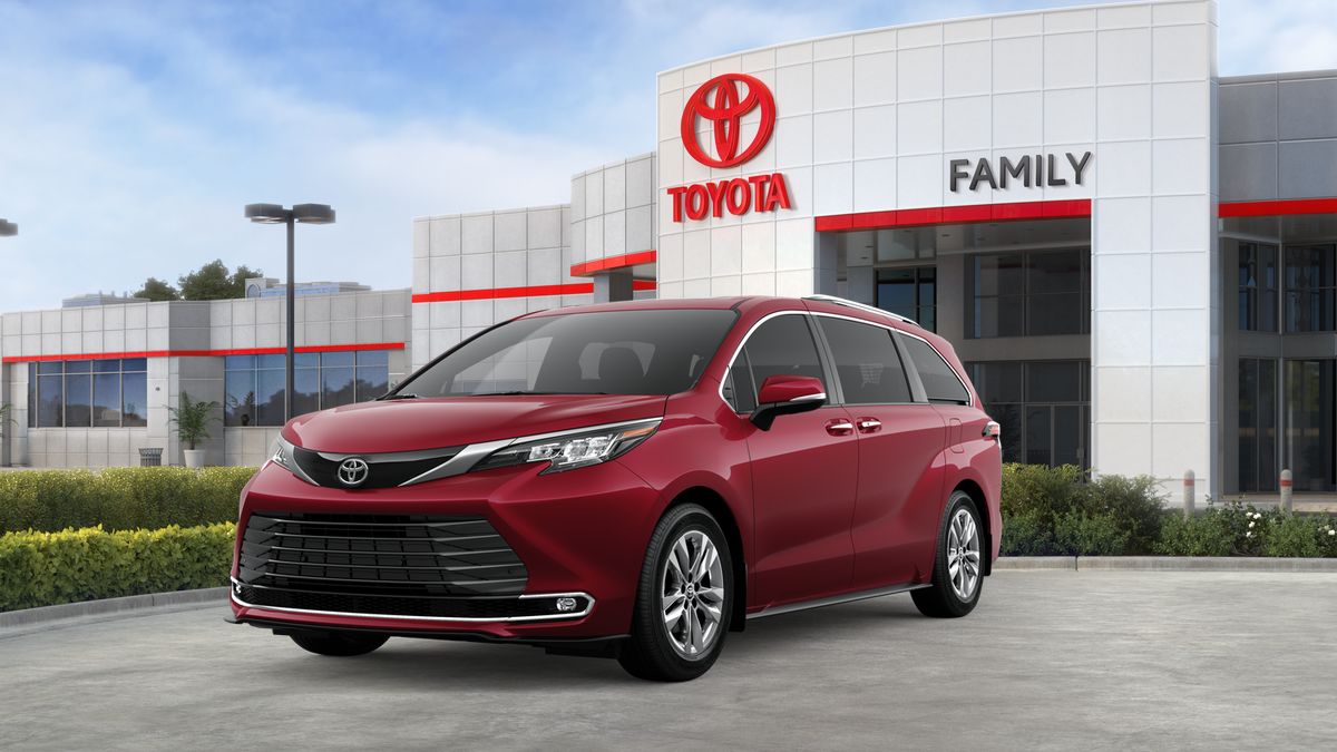 2026 Toyota Sienna Limited