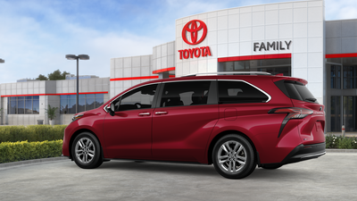 2026 Toyota Sienna Limited