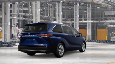 2026 Toyota Sienna Limited
