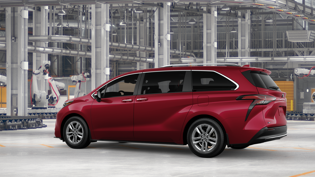 2026 Toyota Sienna Limited