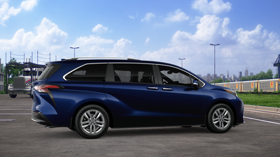 2026 Toyota Sienna Limited
