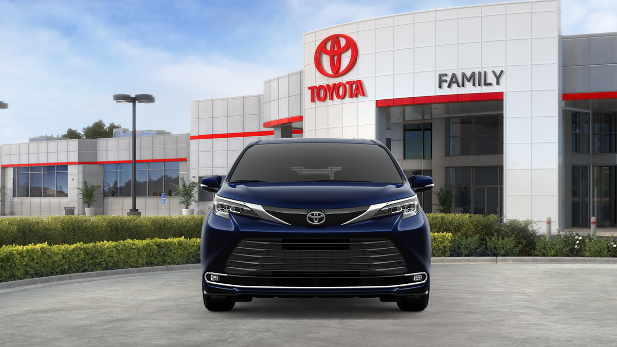 2026 Toyota Sienna Limited