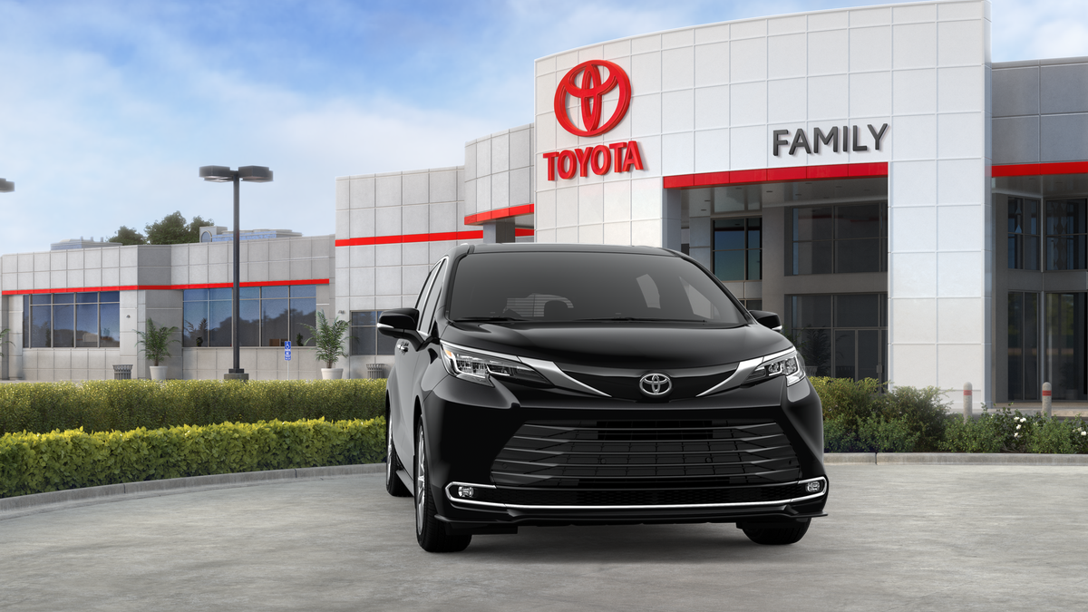 2026 Toyota Sienna Limited