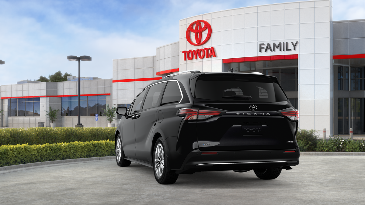 2026 Toyota Sienna Limited