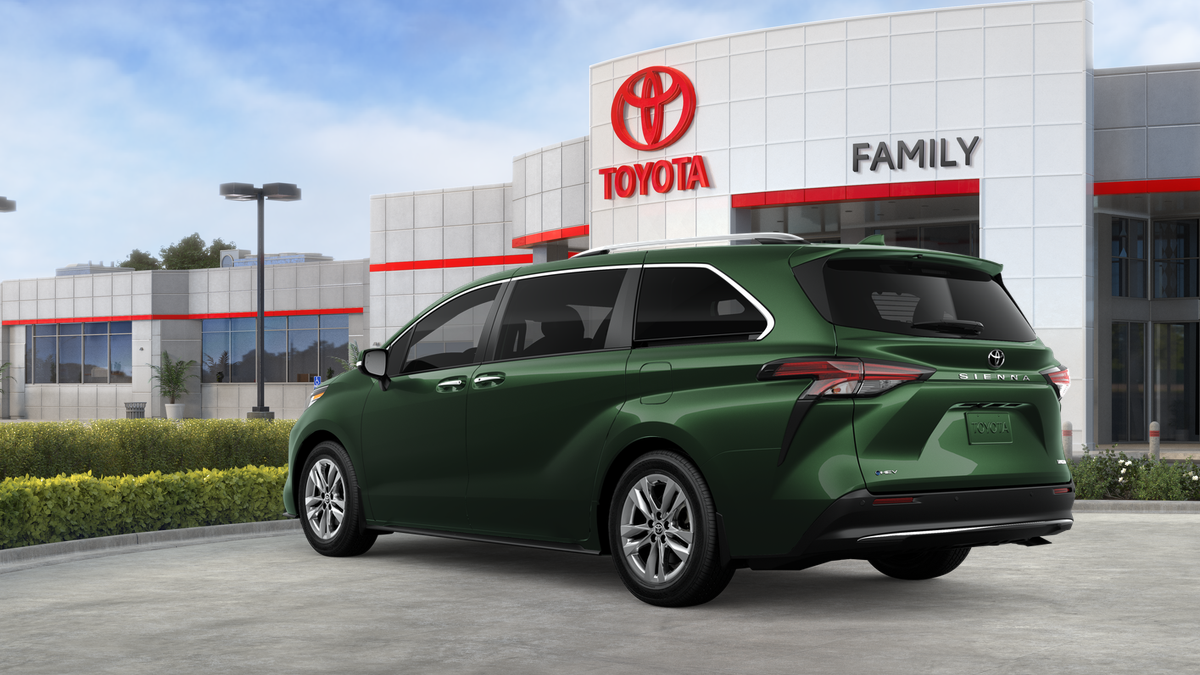 2026 Toyota Sienna Limited