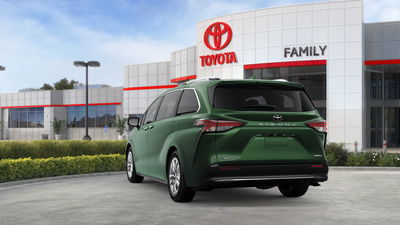 2026 Toyota Sienna Limited