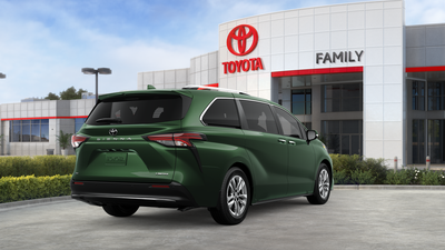 2026 Toyota Sienna Limited