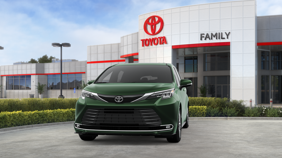 2026 Toyota Sienna Limited