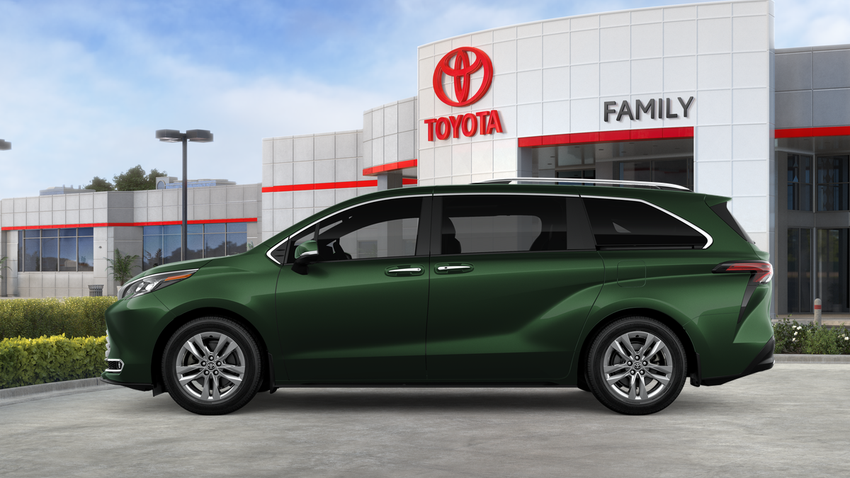 2026 Toyota Sienna Limited
