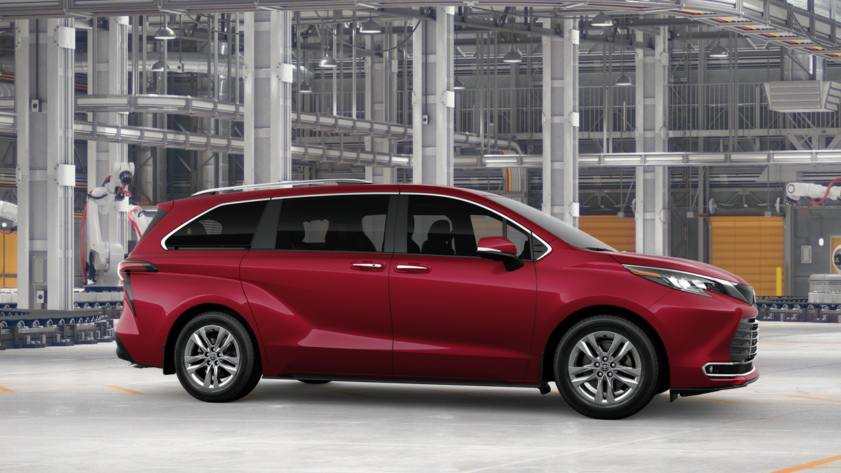 2026 Toyota Sienna Limited
